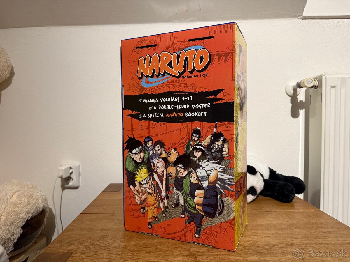 Naruto Manga Boxset 1 - 2