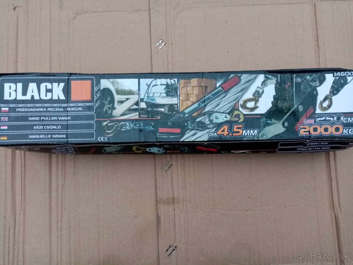 lanovy navijak zdvihak - 2