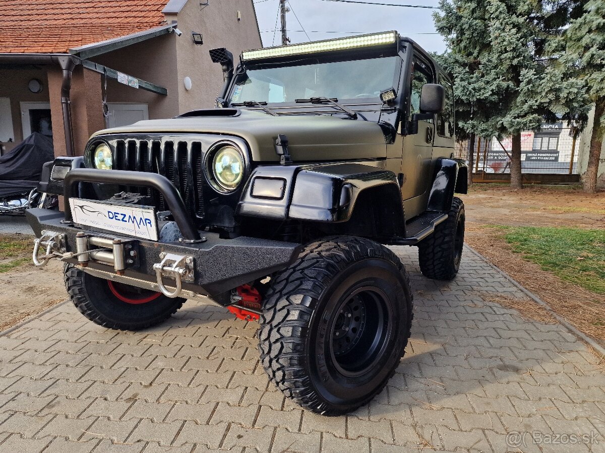 JEEP Wrangler ARB 4.0 Sahara A/T4 180k (benzín) - 2