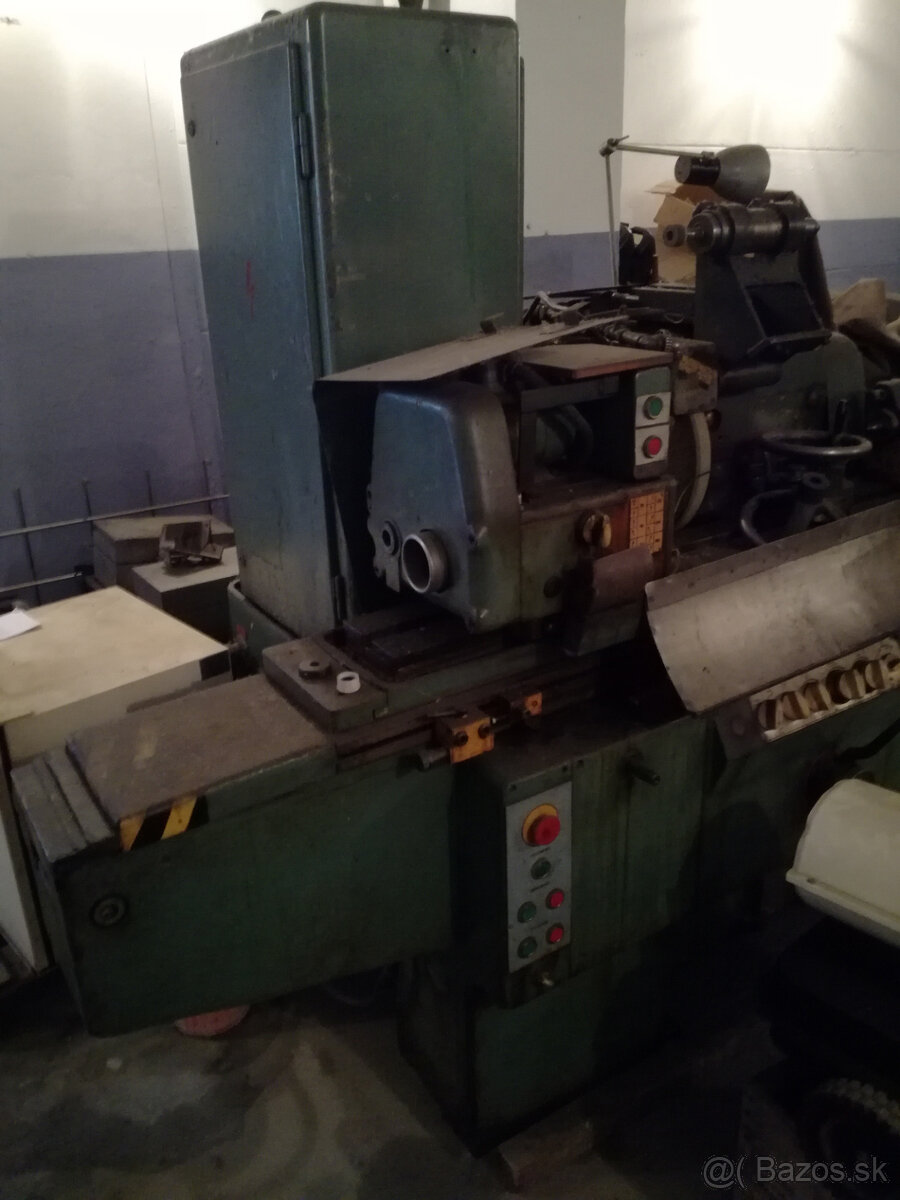 bruska hrotová TOS, typ BU 25 - 1000 - 2