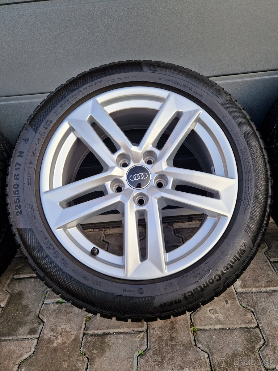 5x112 r17 kolesa audi a4 disky skoda vw seat 225 50 17 alu - 2