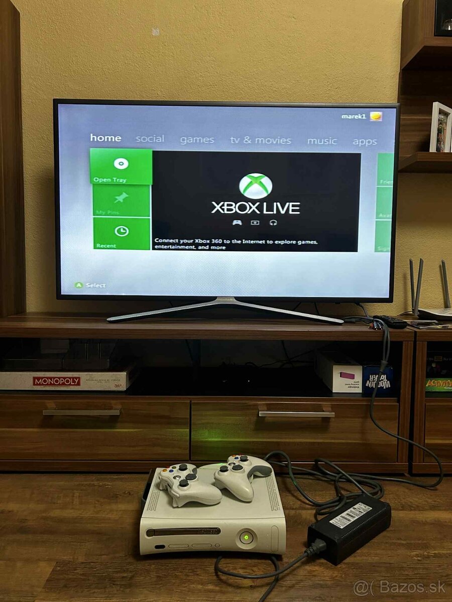 XBox 360 s HDD + hry - 2