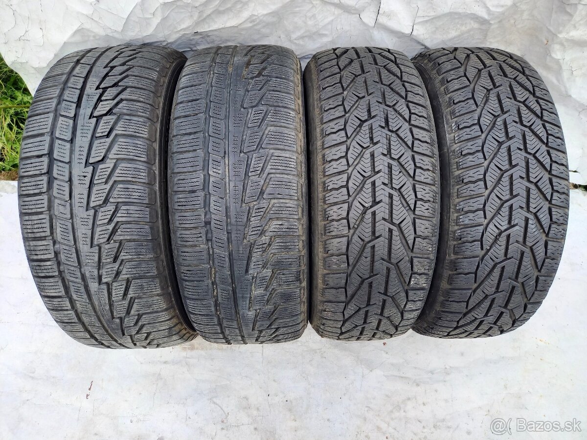 205/55 R16 215/55 R16 215/60 R16 225/50 R17 zimné - 2