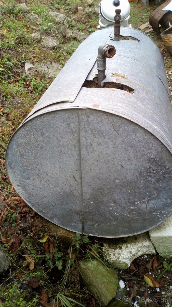 BOJLER 200 L OBOJŽIVELNÍK - 2