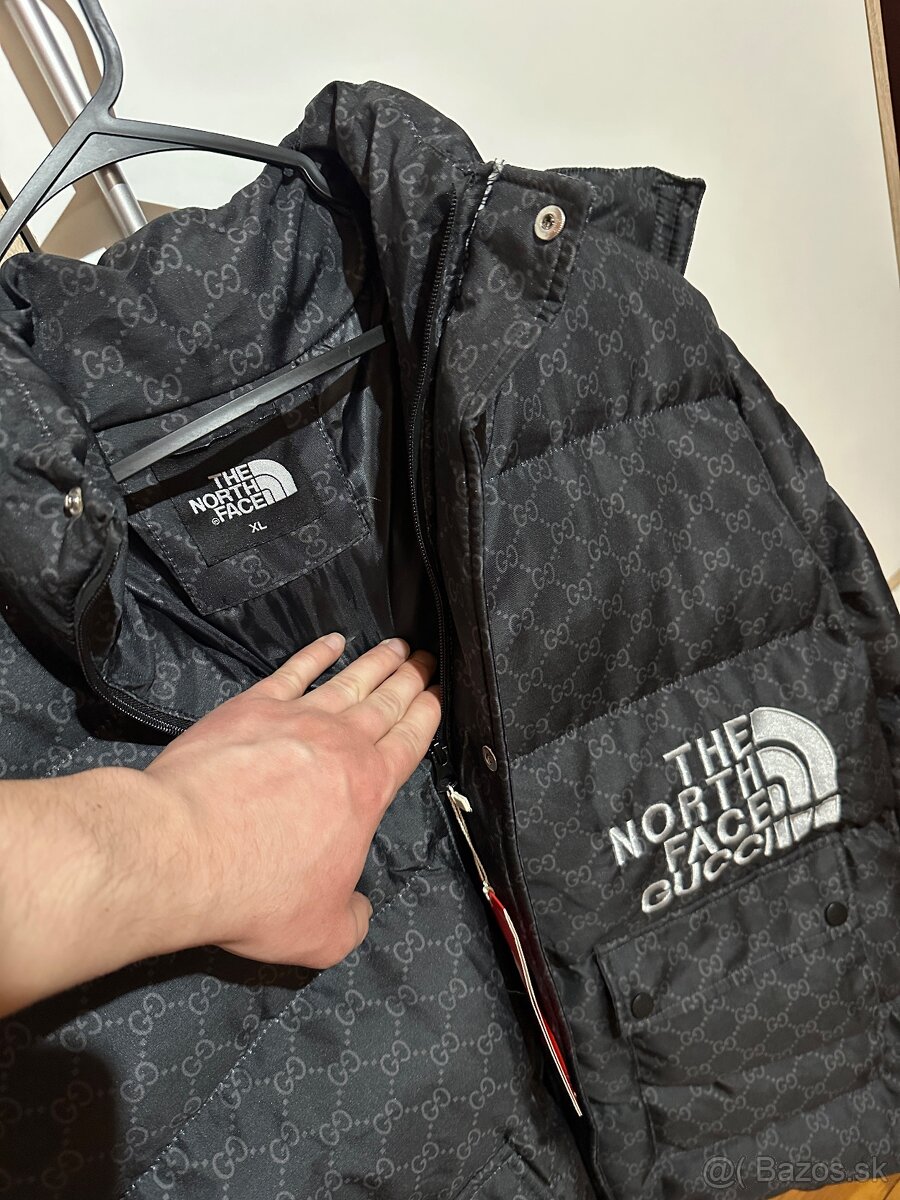 Zimná bunda The North Face x Gucci - veľkosť M/L - 2