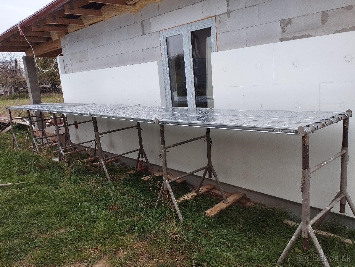 Podlažky na lešenie stavebné kozy - 2