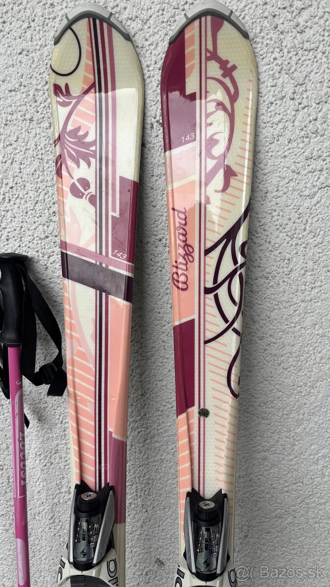 Lyže Blizzard passion 7 143cm - 2