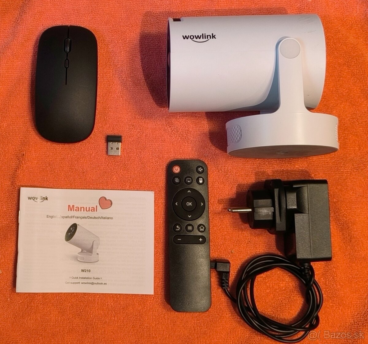 Predám projektor Wowlink HY300 - 2