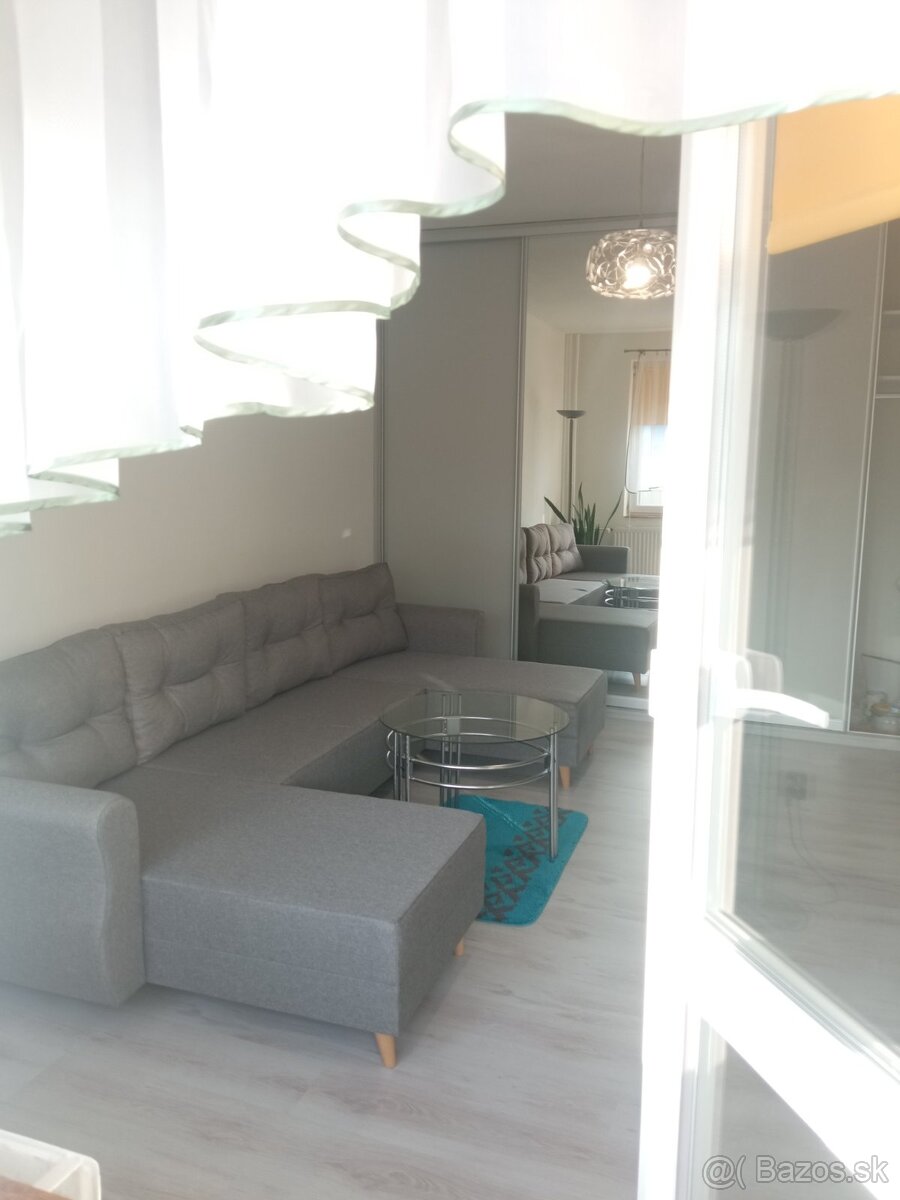 Prenajom 1.5 izbový byt - 2