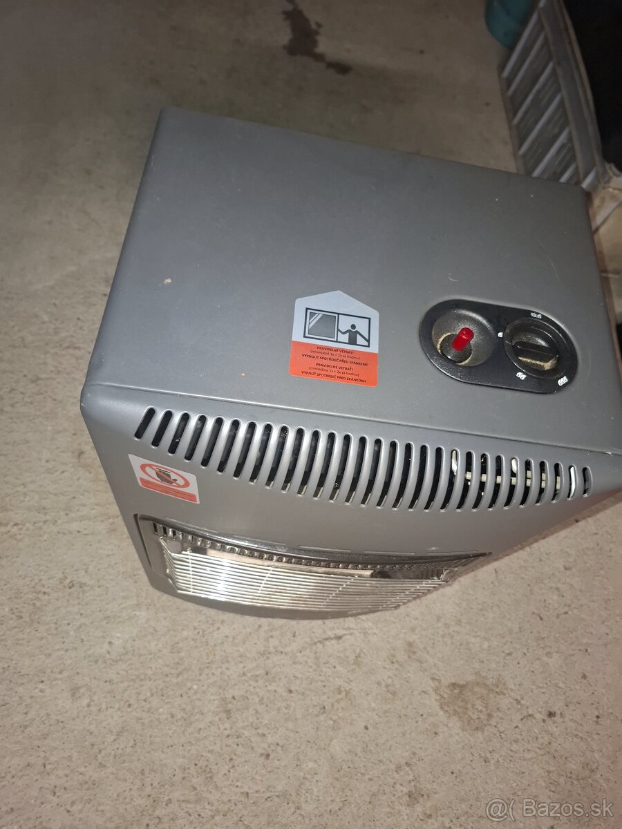 Plynovy ohrievac - 2