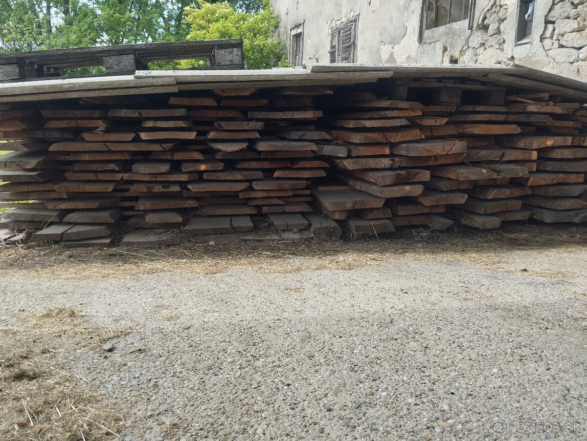 Dubové foršne, dub , foršňa - 2