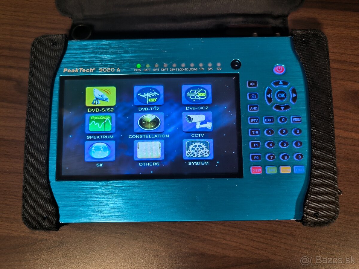 DVB-meter Peaktech 9020a - 2