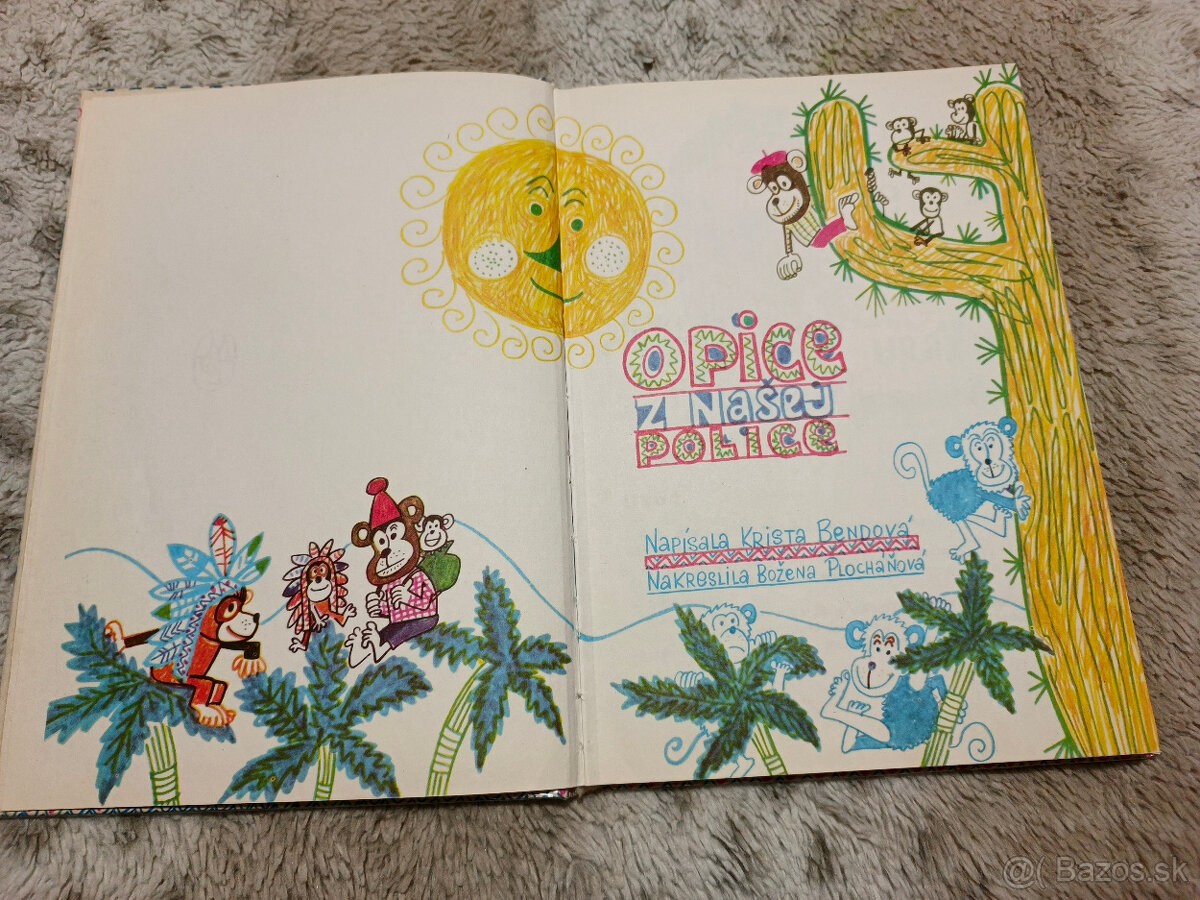 Opice z našej police - Krista Bendová - 2