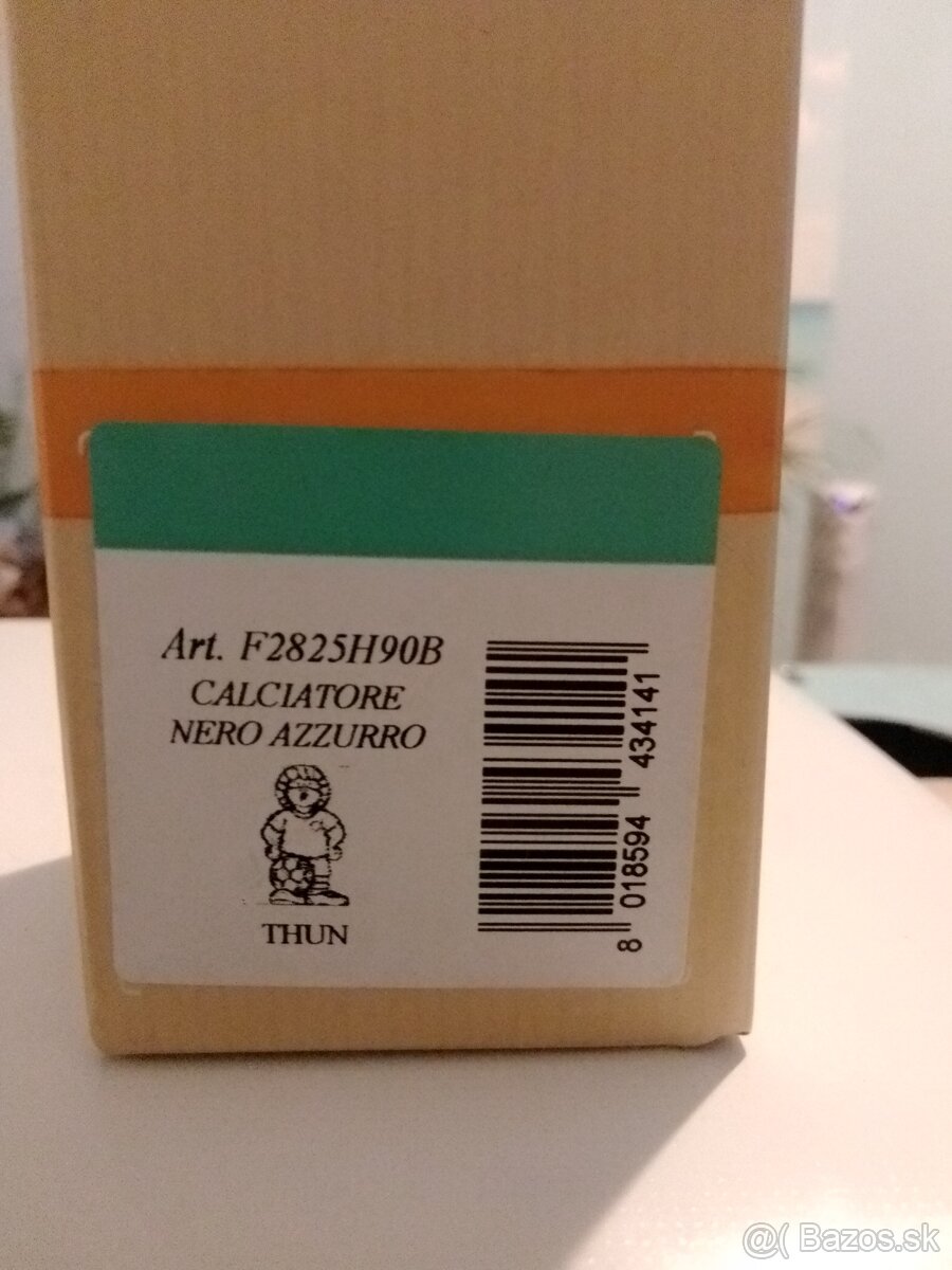 Značková zberateľská figúrka futbalistu THUN - 2