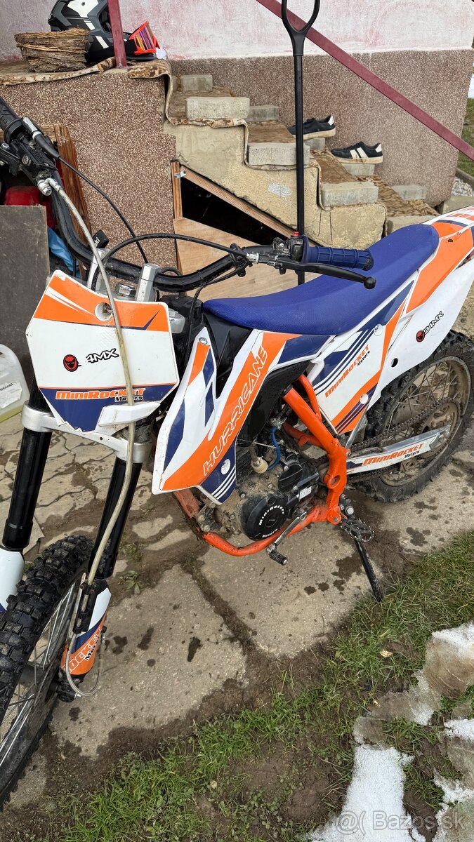 Pitbike MiniRocket Hurricane 150ccm - 2