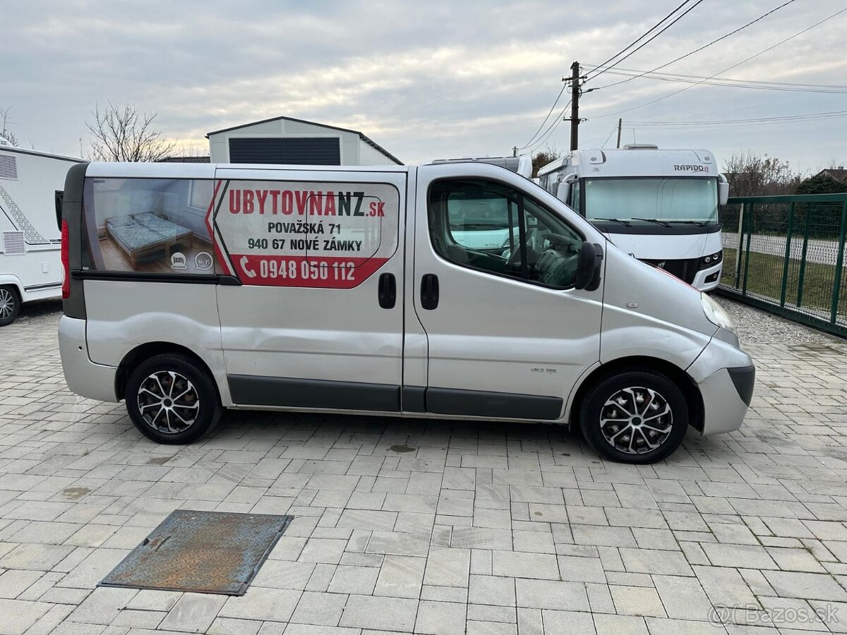 Primastar 9 miest Klíma 2.0TdCi super motor zoservisovaný - 2