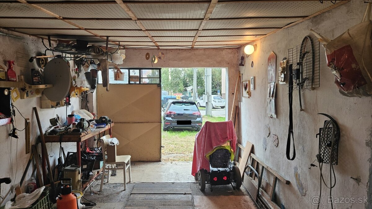 Garáž Leopoldov Stanica - 2