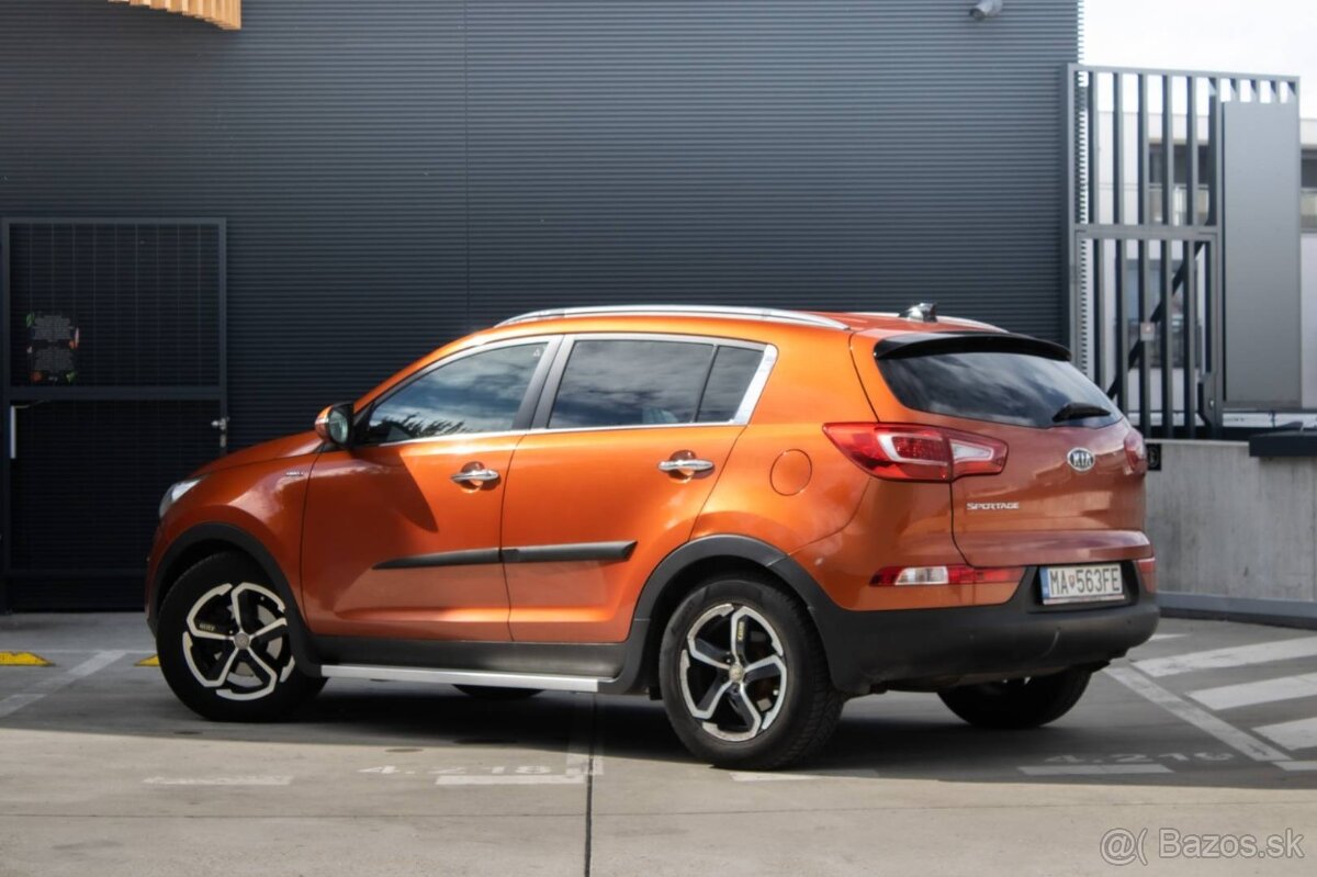 Kia Sportage 2.0 CRDi VGT 4WD LX - 2