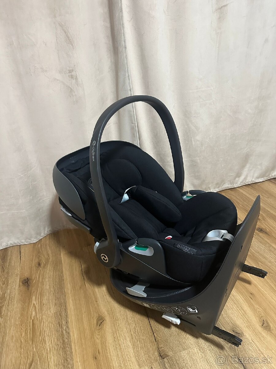 Cybex Cloud Z2 i-Size platinum + - 2