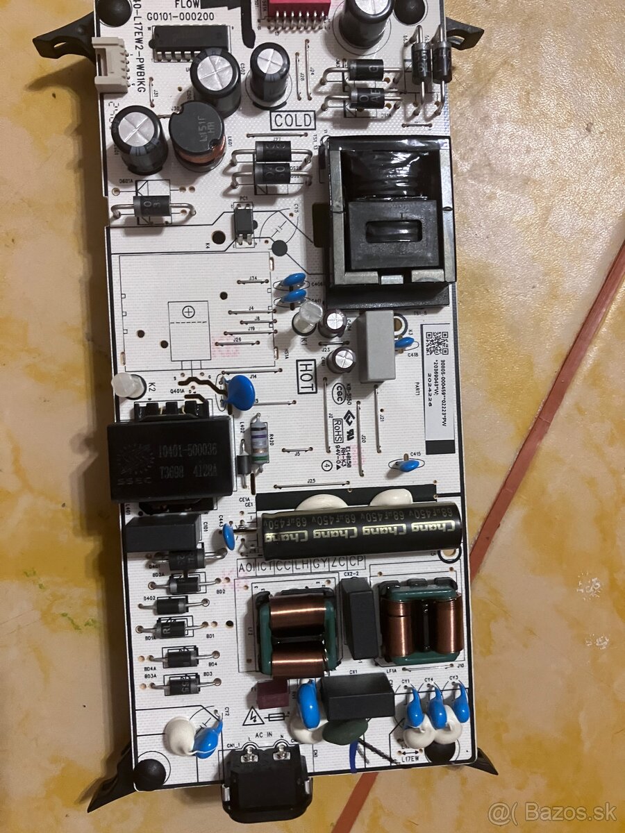 TCL 65P655 nahradne dieky - 2