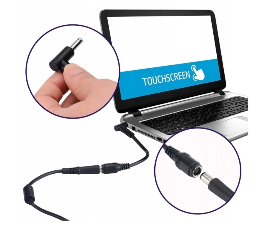 ADAPTÉR PREVODNÍK 7,4x5,0 mm 4,5x3,0 mm HP - 2