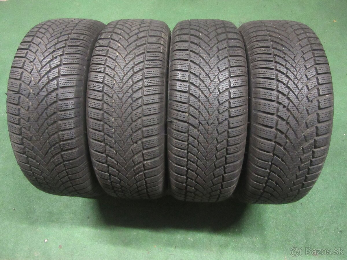 R16 zimná sada VW Passat rozteč 5x112 215/60R16 Bridgestone - 2