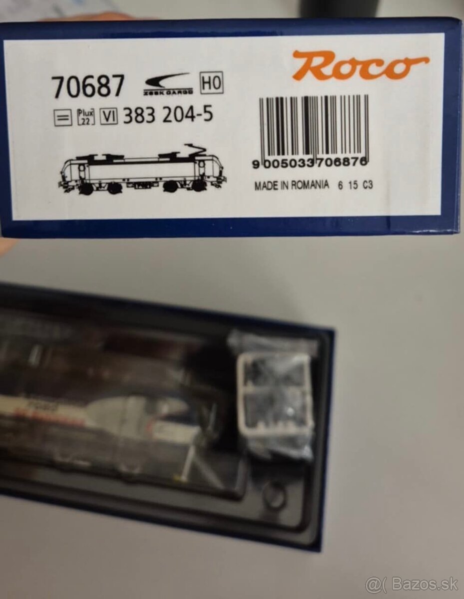 ROCO - VECTRON (70687) elektricka lokomotíva - 2