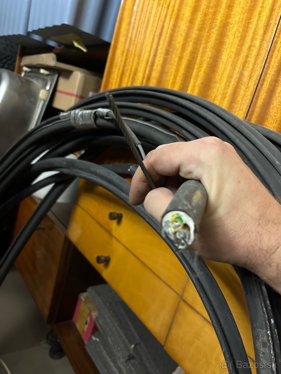 Prívodný kábel, hliník, s oceľovým lankom - 2