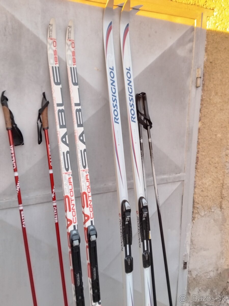 Bežecke lyže - 2