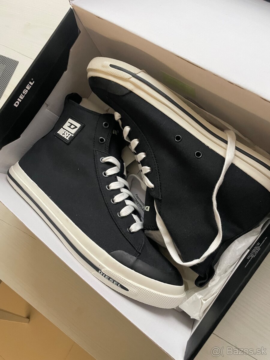 Diesel topanky 50 eur uplne nové panske cierne - 2