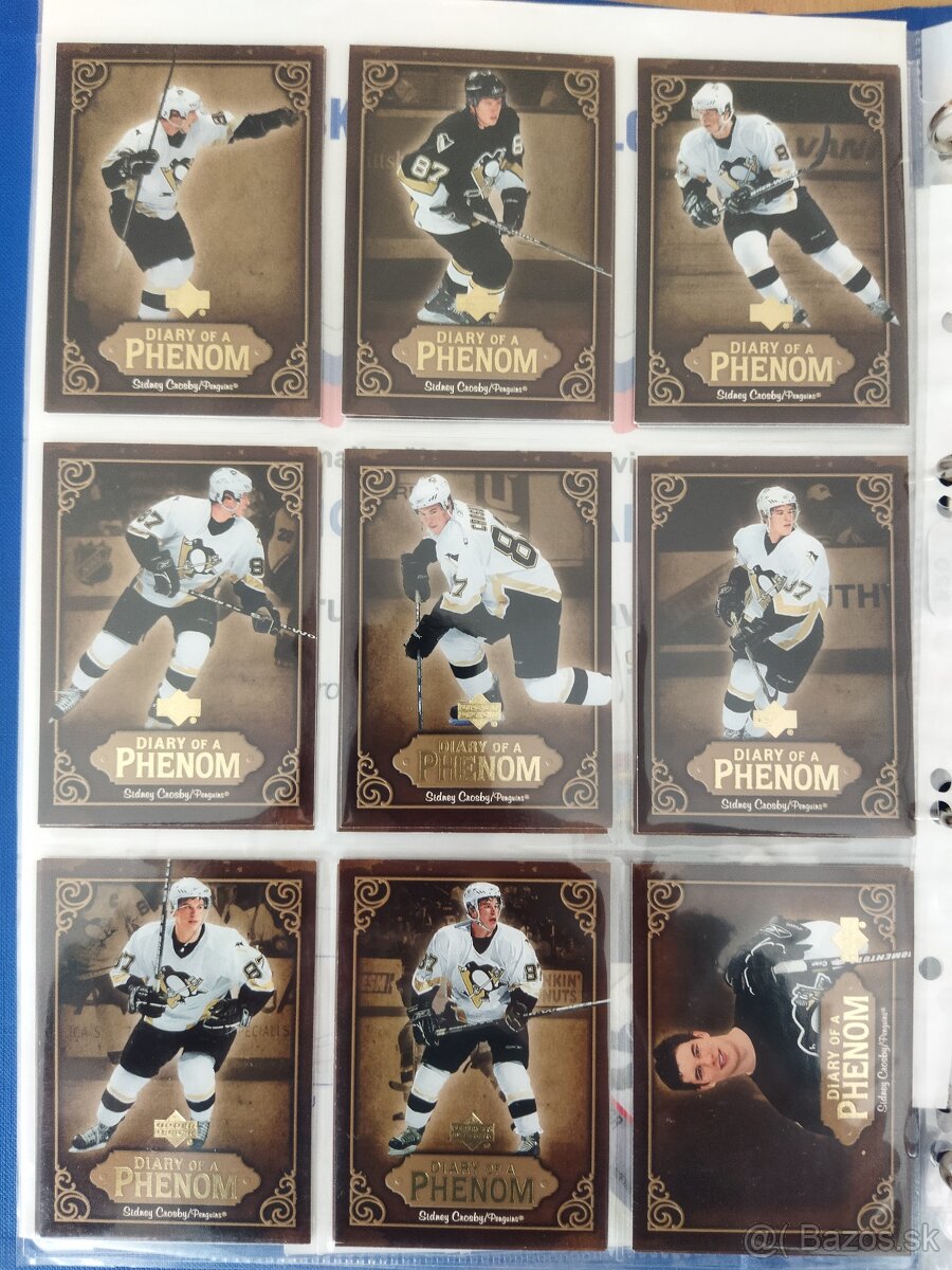 Sidney Crosby - hokejové karty (DoP) - 2