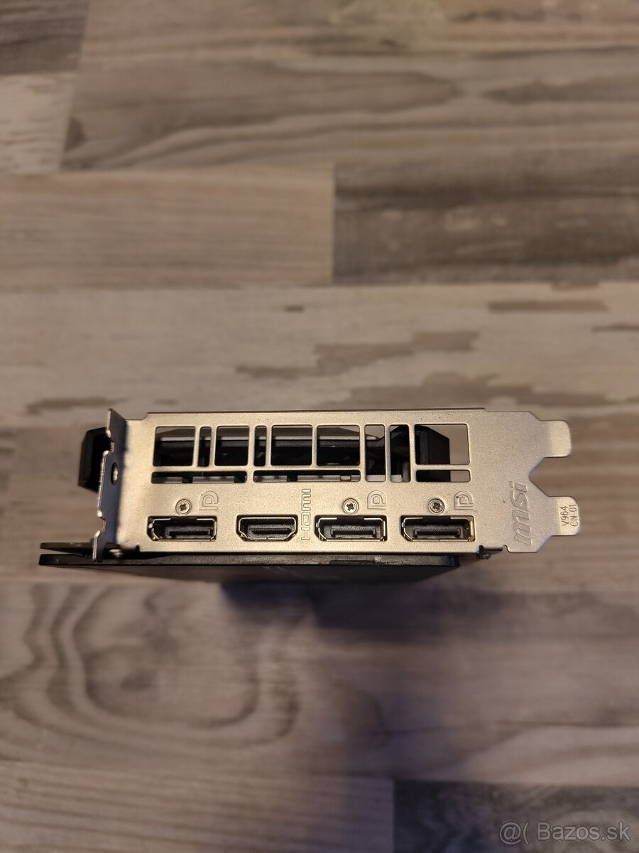 MSI Gtx1660 Ti 6gb - 2