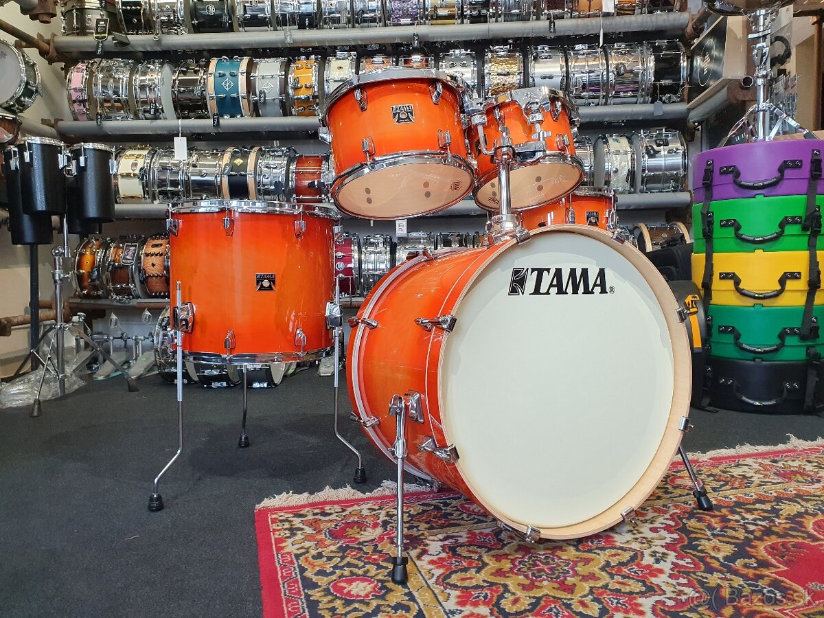bicí Tama Superstar Maple 22",10",12",16" + SD - 2
