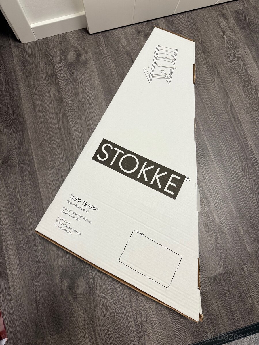 Detska jedalenska stolicka Stokke Tripp Trapp - 2