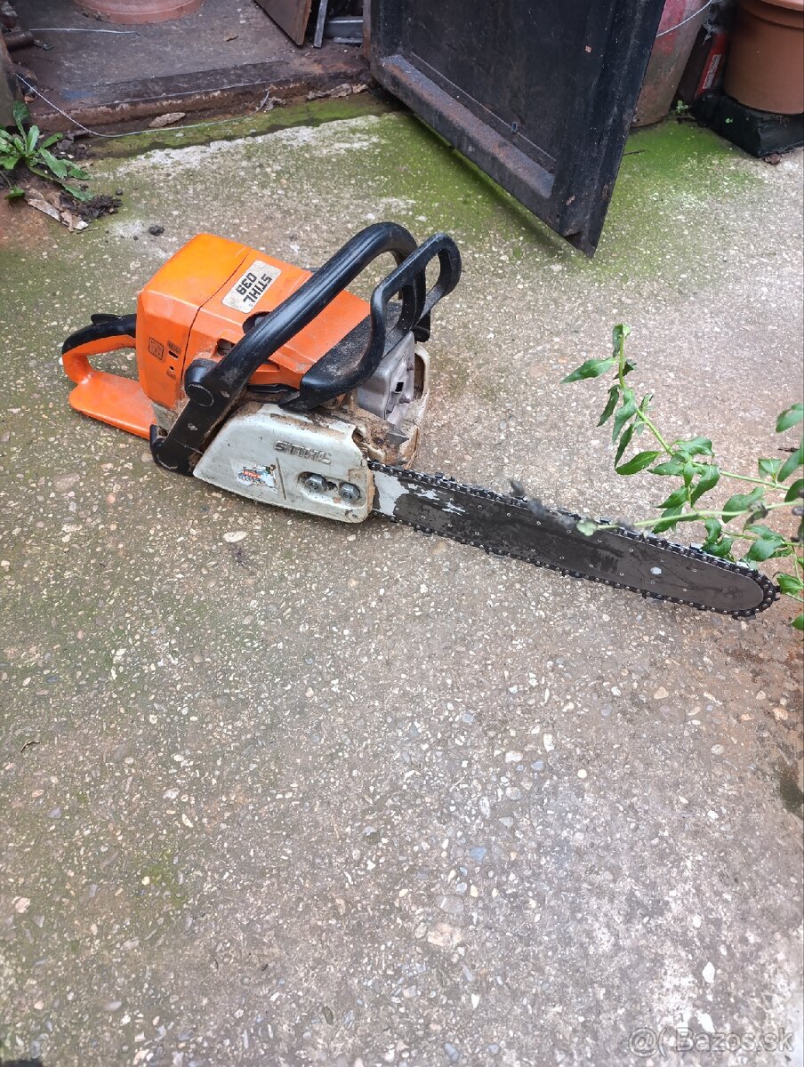 Predám motorovú pílu STIHL 039 - 2