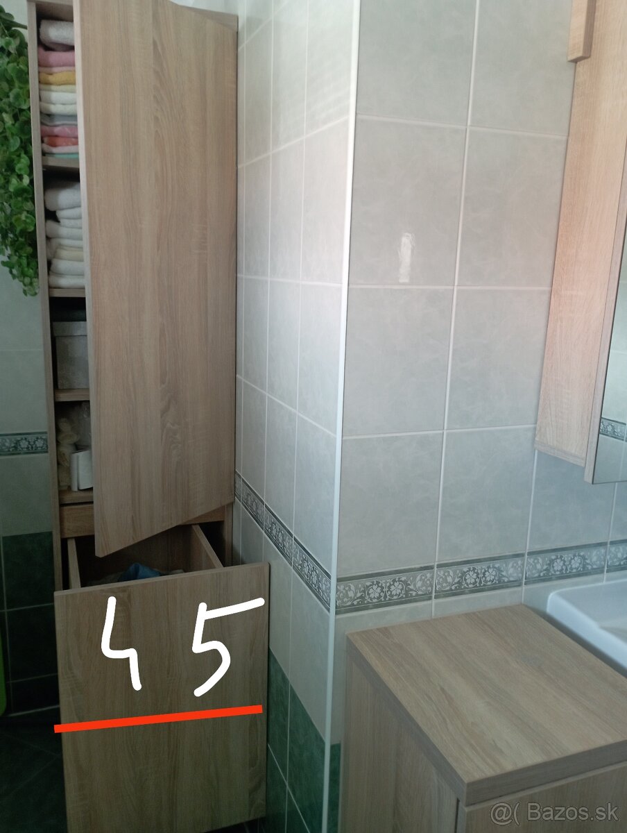 Kúpeľňový nábytok - 2