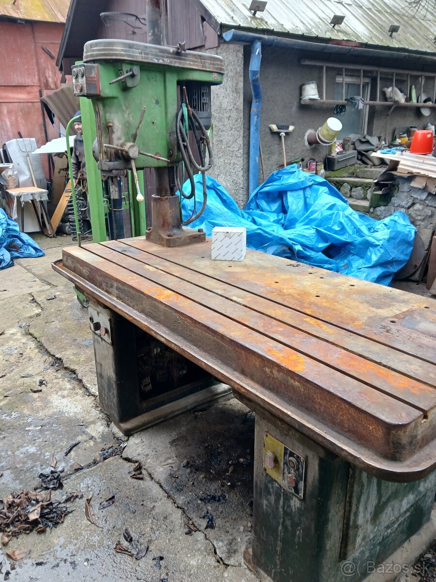 Stojanová vrtačka vs20 - 2