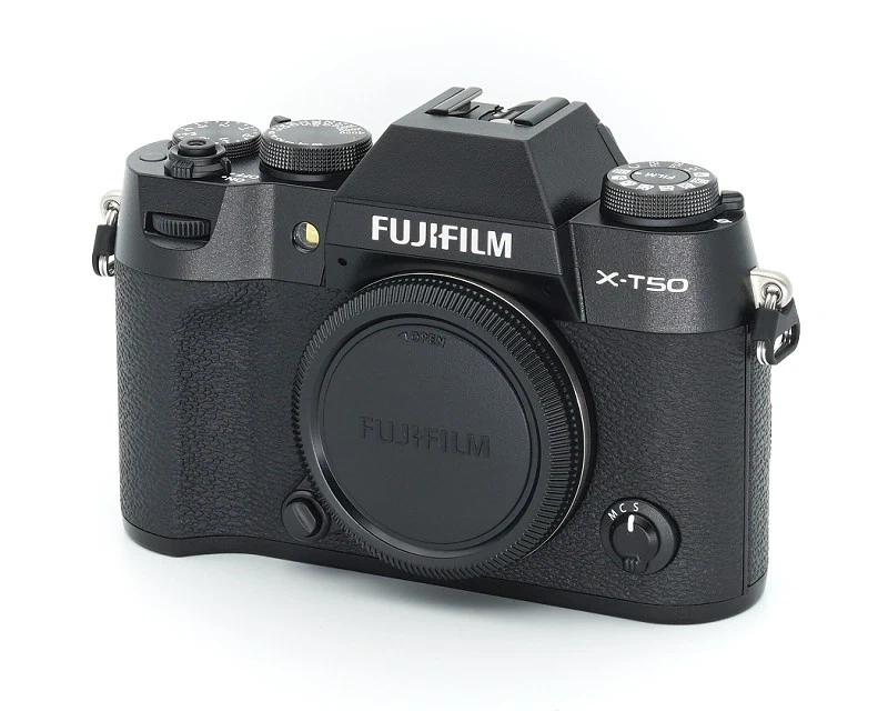 Fujifilm X-T50 + JJC grip - 2