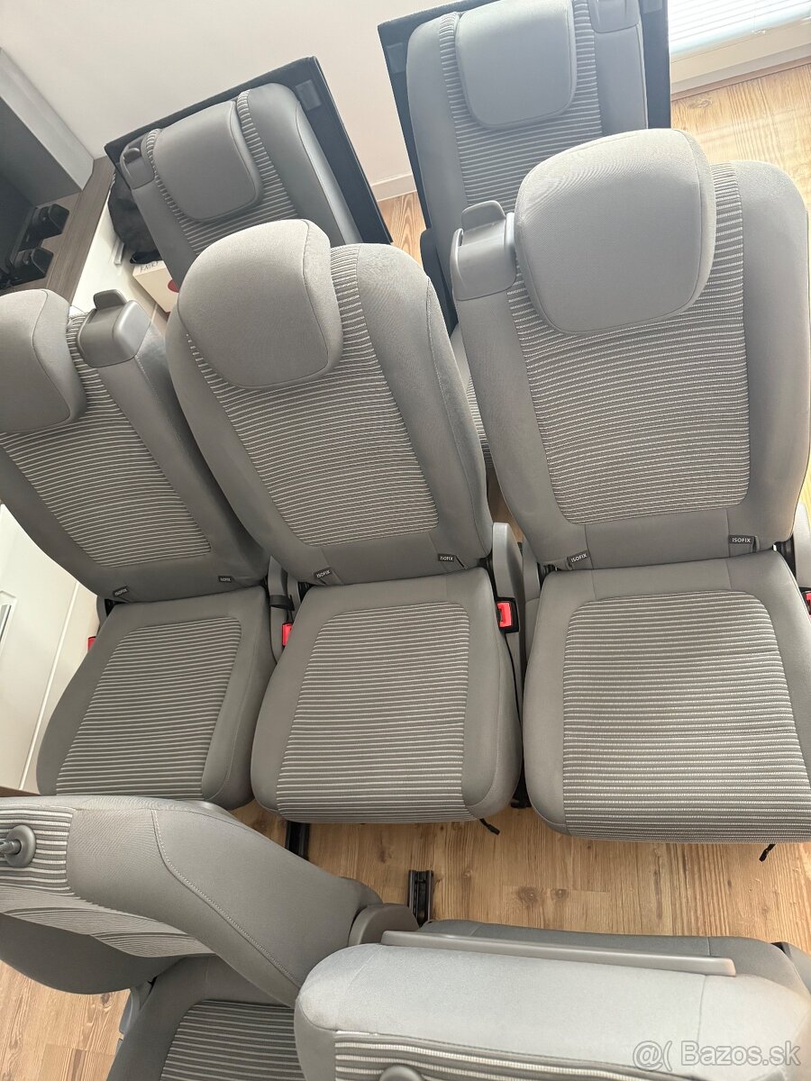 Sedačky Seat Alhambra / Vw Sharan - 2