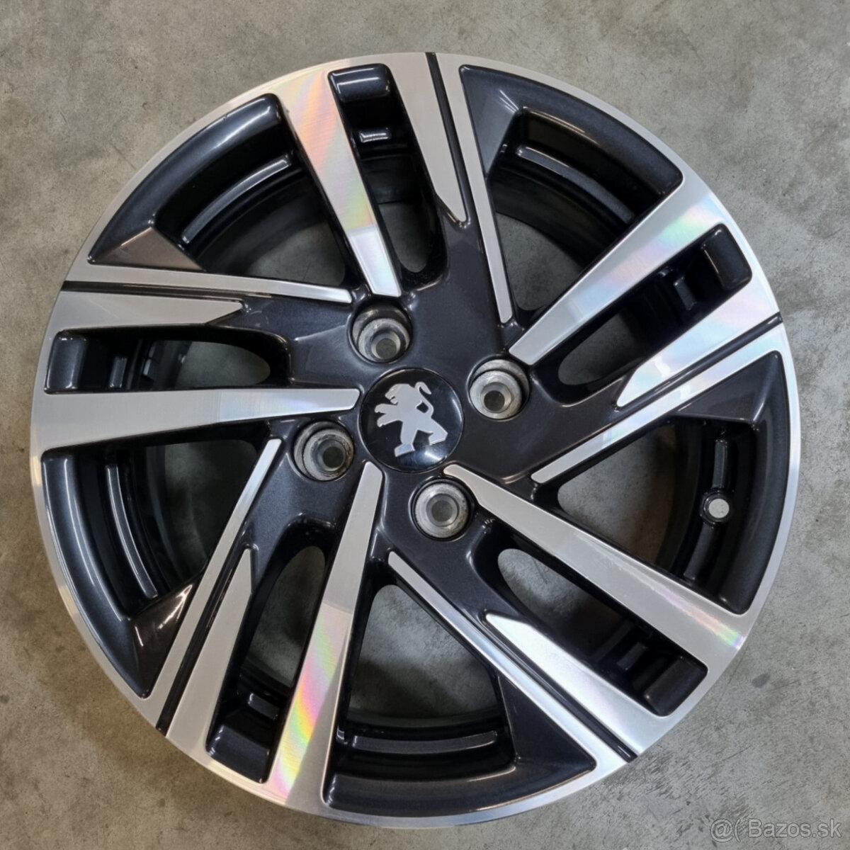 Hliníkové disky 4x108 R16 6,5J ET38 - 2