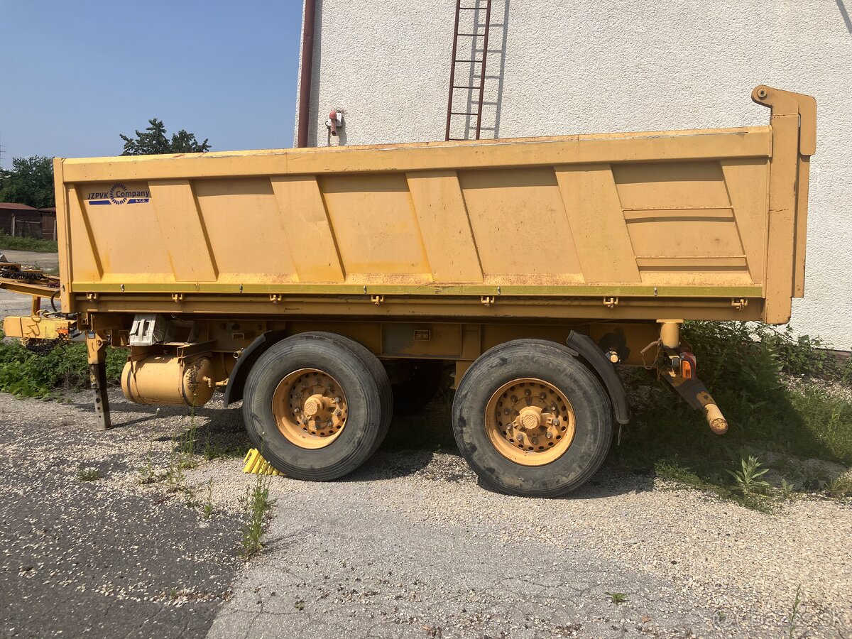 Tandemový príves SVAN - 2