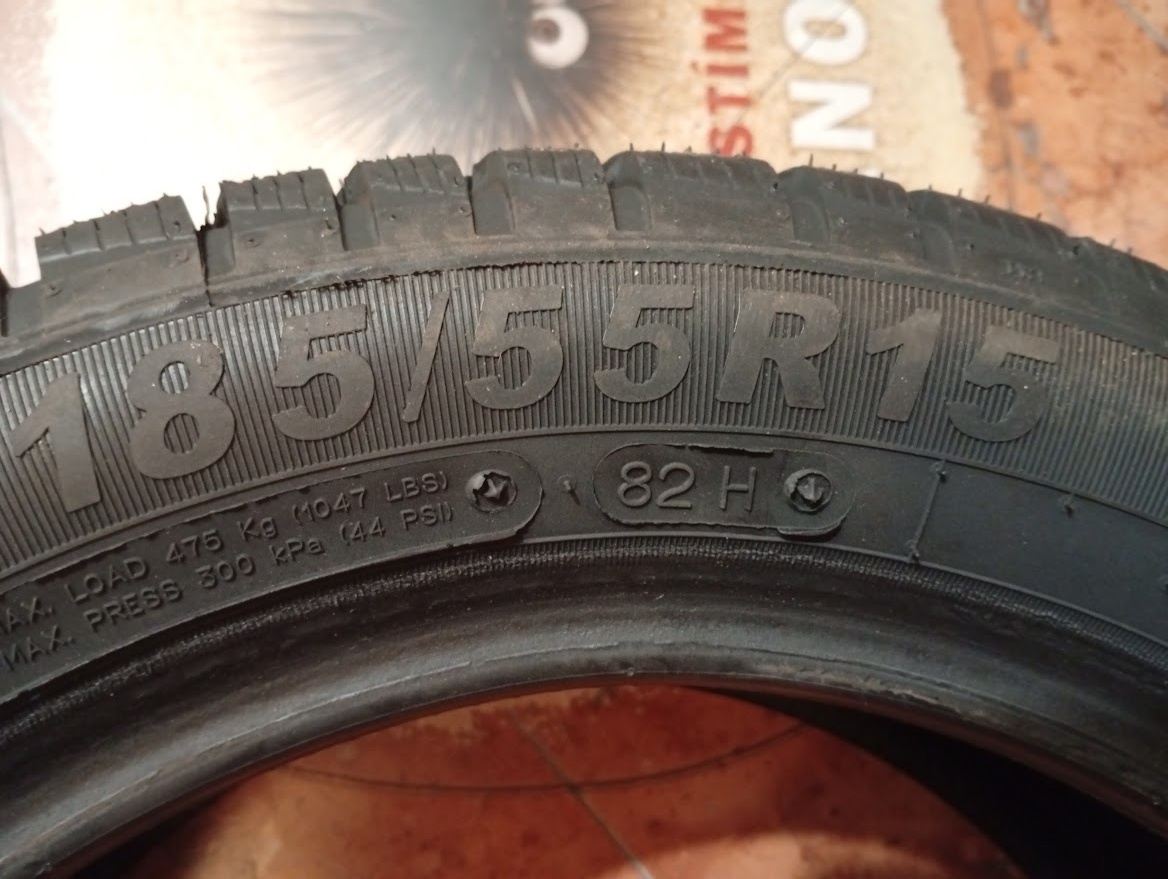 celoročné pneu 185/55 R15 - 2