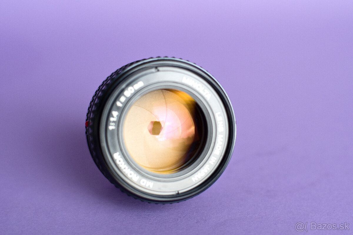 Minolta MD Rokkor 1:1.4/50mm - 2