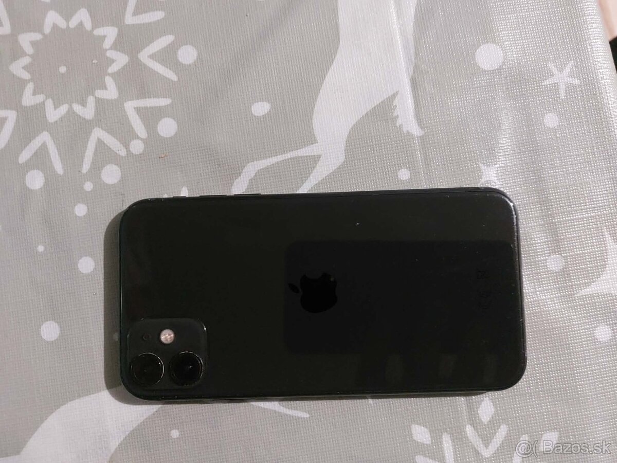 Iphone11 64GB Black - 2