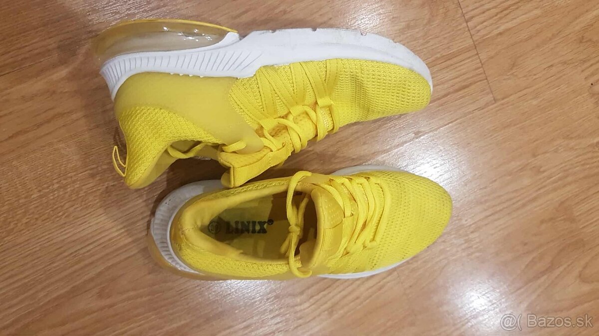 Žlté botasky v. 39 - 2
