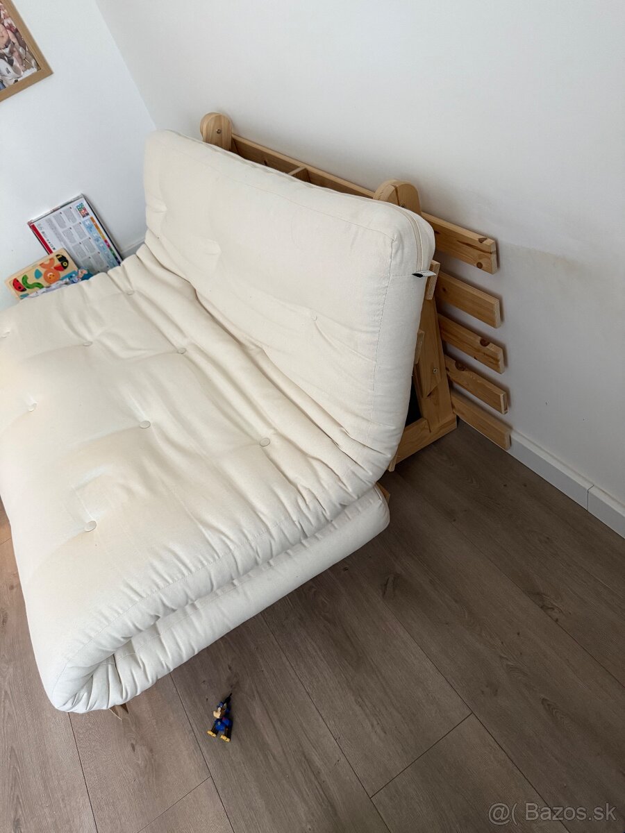 Predám rozkladaciu sedačku/postel Karup - 2