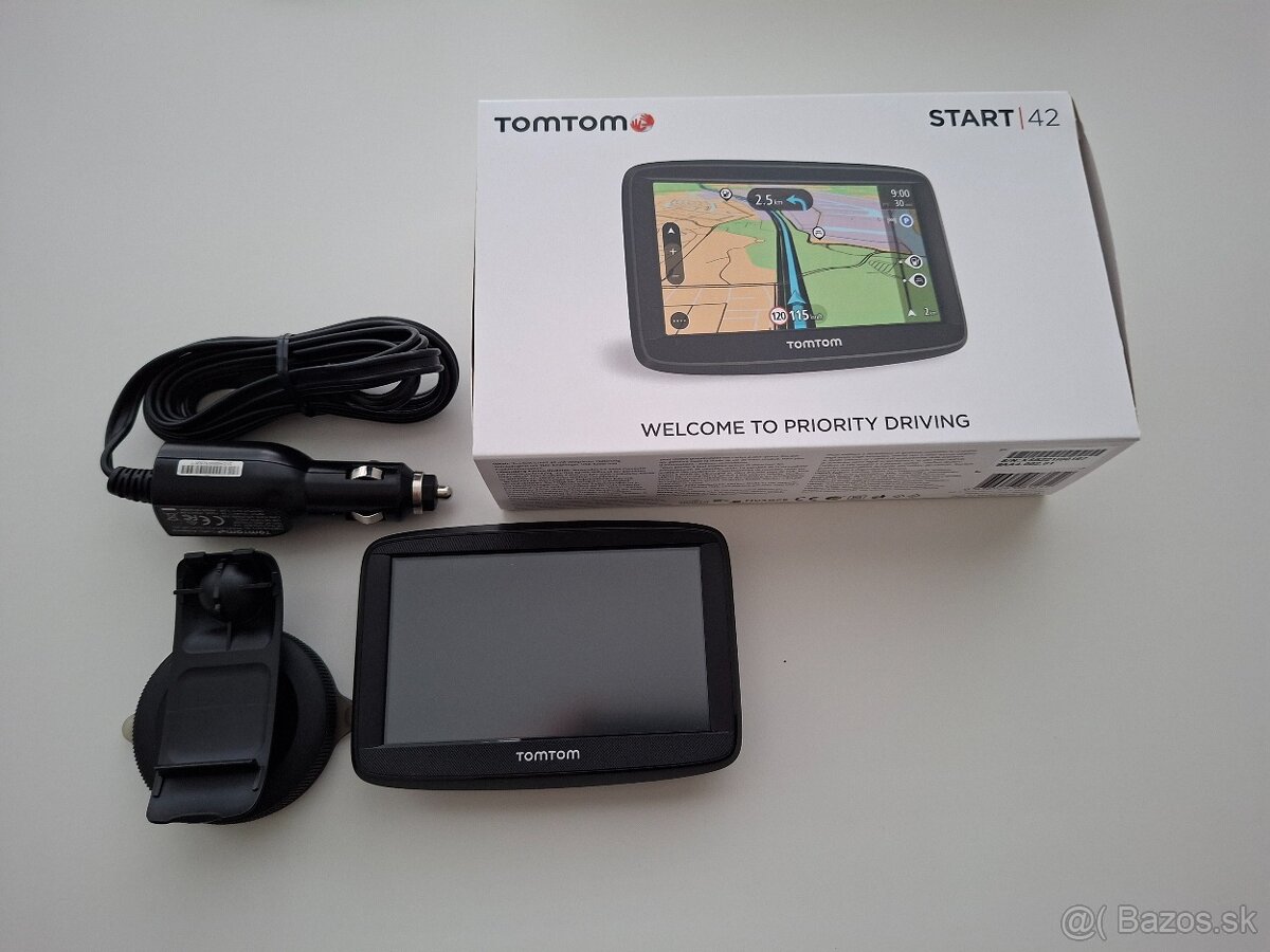 GPS Navigácia TomTom Start 42 - 2