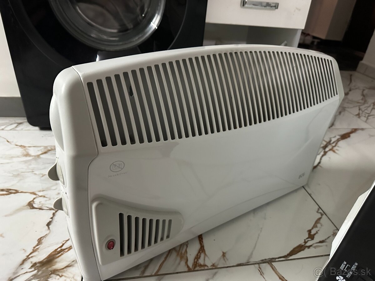 Predám elektrický ohrievač - 2