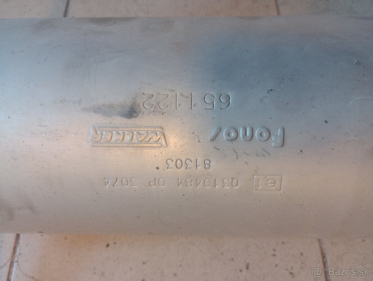 Opel Astra H caravan stredný diel výfuku - 2