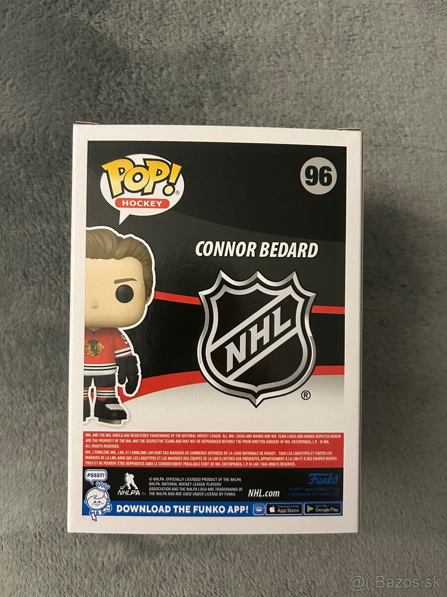 CONNOR BEDARD Funko Pop - 2